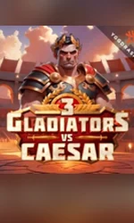 3 Gladiators vs Caesar